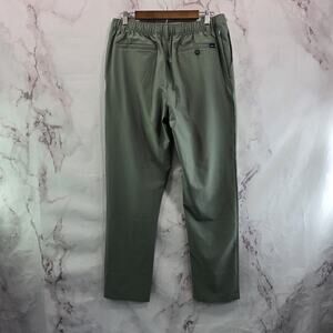 Chubbies Pants Mens Large X 30 Green Everywear Straight Chino Forests